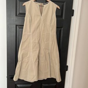Lafayette 148 Women’s Dress Tan